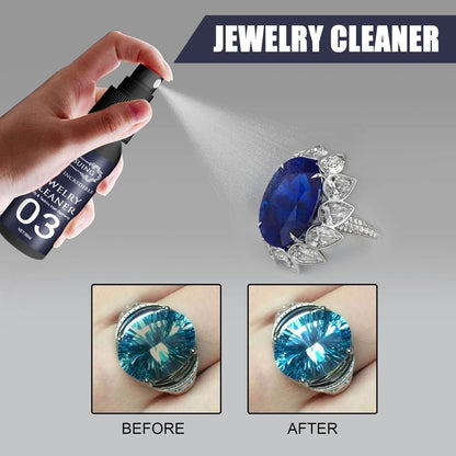 Jewelry Cleaner Cleaning Spray (Pack of 2)