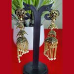 Traditional Indian Jhumki Earrings for women – ethnic jewelry for festive wear
