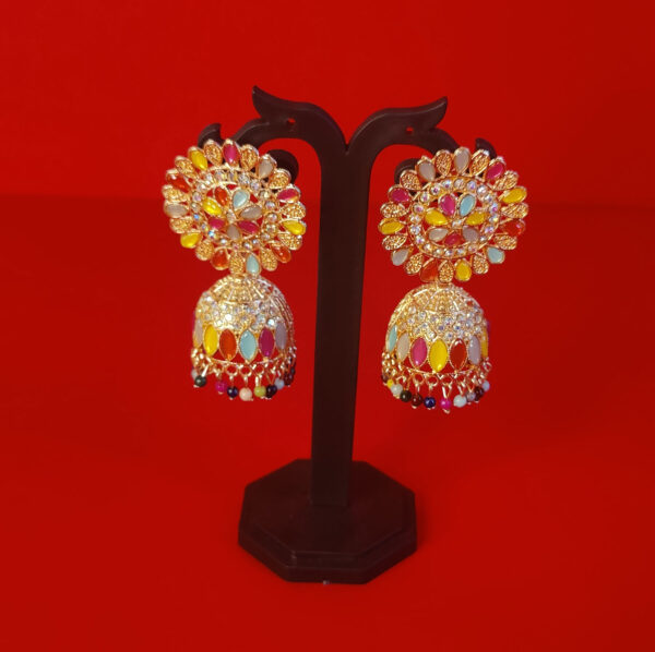 Trendy multicolor earrings for women – perfect for ethnic and western wear