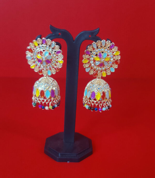 Trendy multicolor earrings for women – perfect for ethnic and western wear