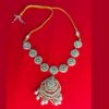 Oxidized Necklace Set with Earrings