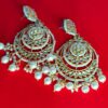 Oxidized Necklace Set with Earrings