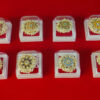 Intricately designed imitation finger ring for women, ideal for traditional and festive wear.