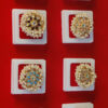 Intricately designed imitation finger ring for women, ideal for traditional and festive wear.